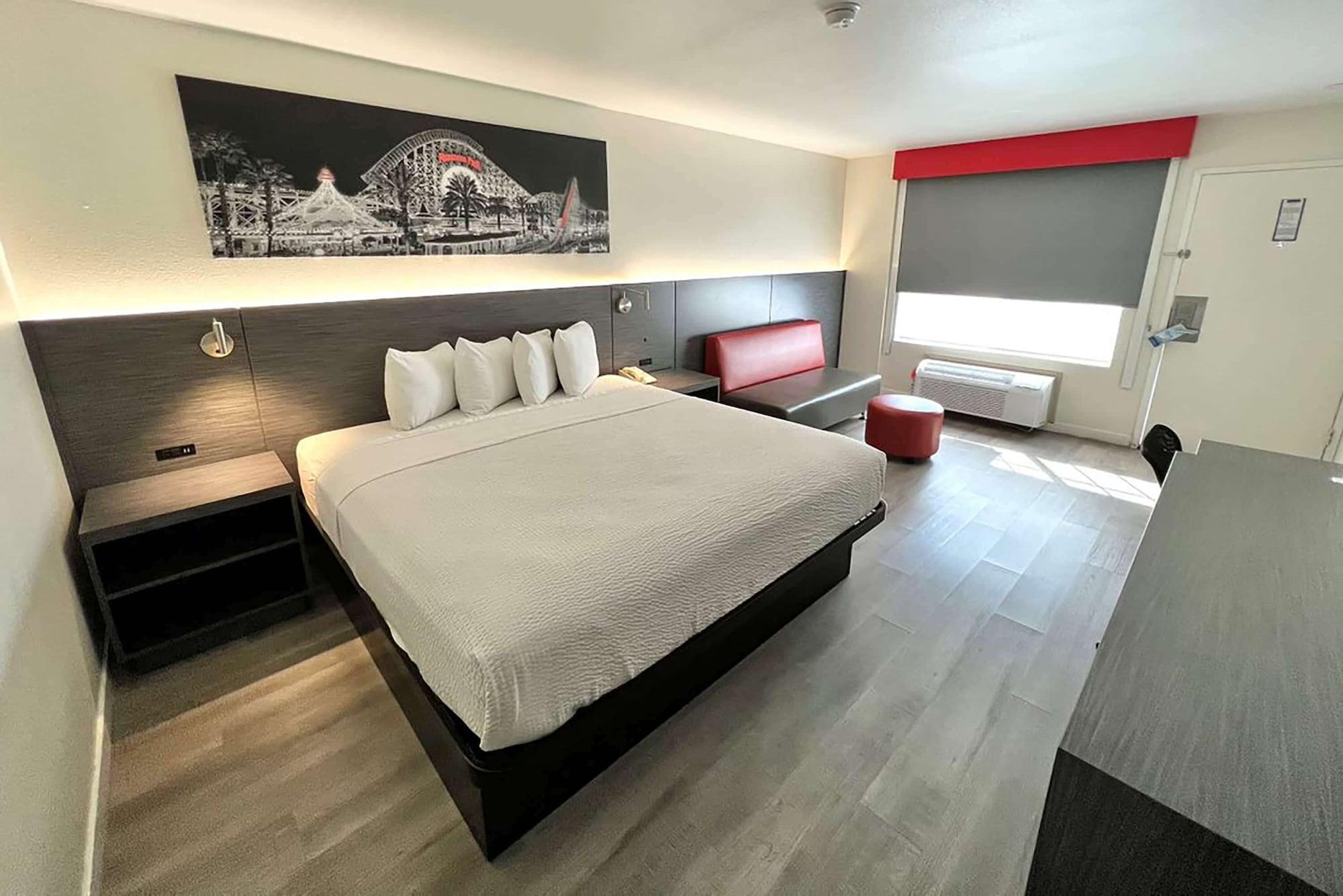 ทราเวลลอดจ์ บาย วินด์แฮม แอนาไฮม์ คอนเวนชั่น เซ็นเตอร์ Hotel ภายนอก รูปภาพ