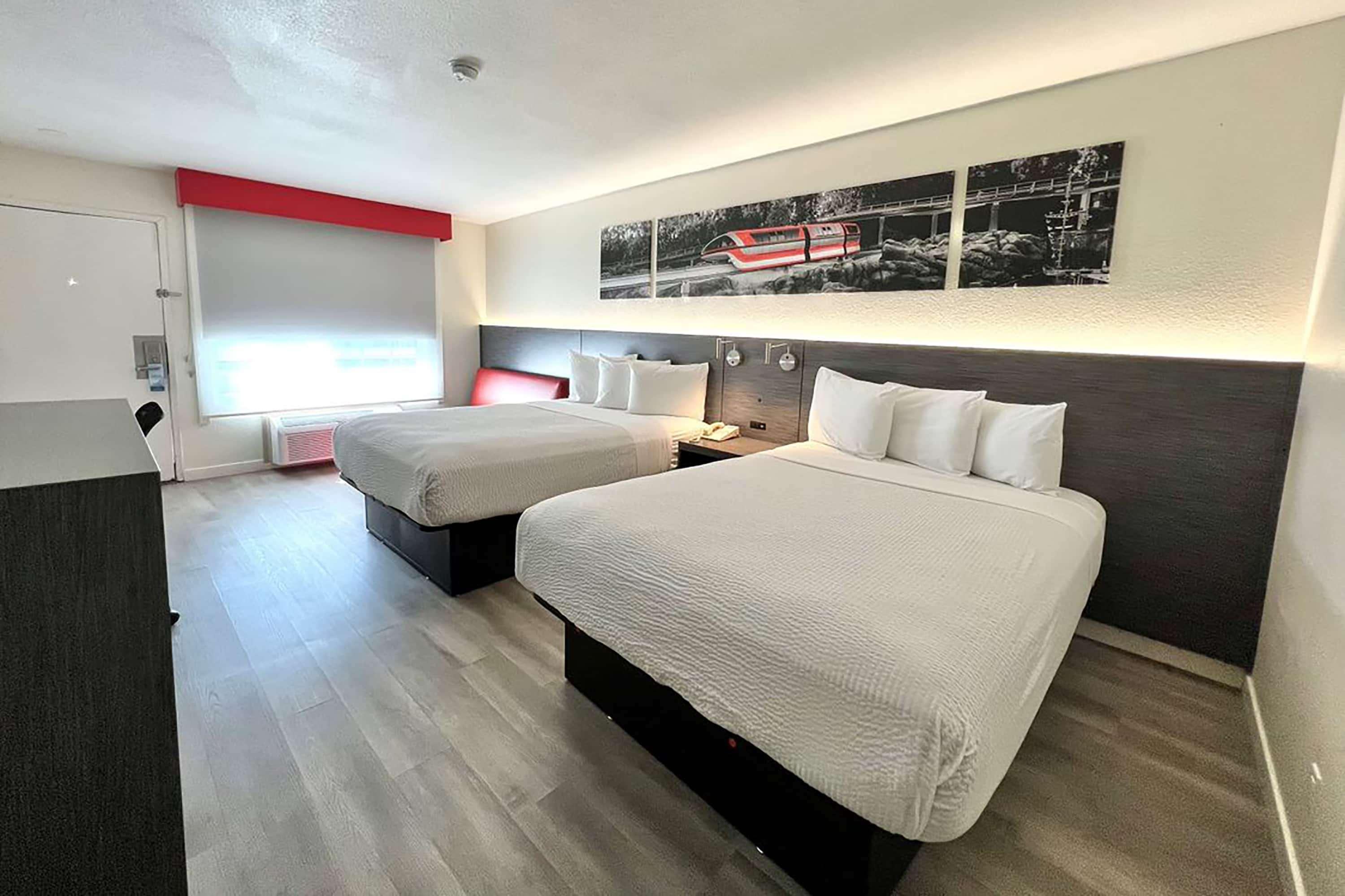 ทราเวลลอดจ์ บาย วินด์แฮม แอนาไฮม์ คอนเวนชั่น เซ็นเตอร์ Hotel ภายนอก รูปภาพ