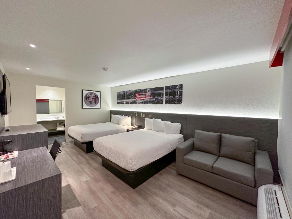 ทราเวลลอดจ์ บาย วินด์แฮม แอนาไฮม์ คอนเวนชั่น เซ็นเตอร์ Hotel ภายนอก รูปภาพ