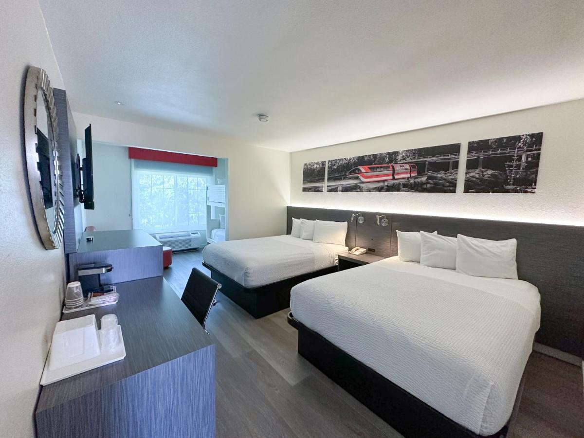 ทราเวลลอดจ์ บาย วินด์แฮม แอนาไฮม์ คอนเวนชั่น เซ็นเตอร์ Hotel ภายนอก รูปภาพ