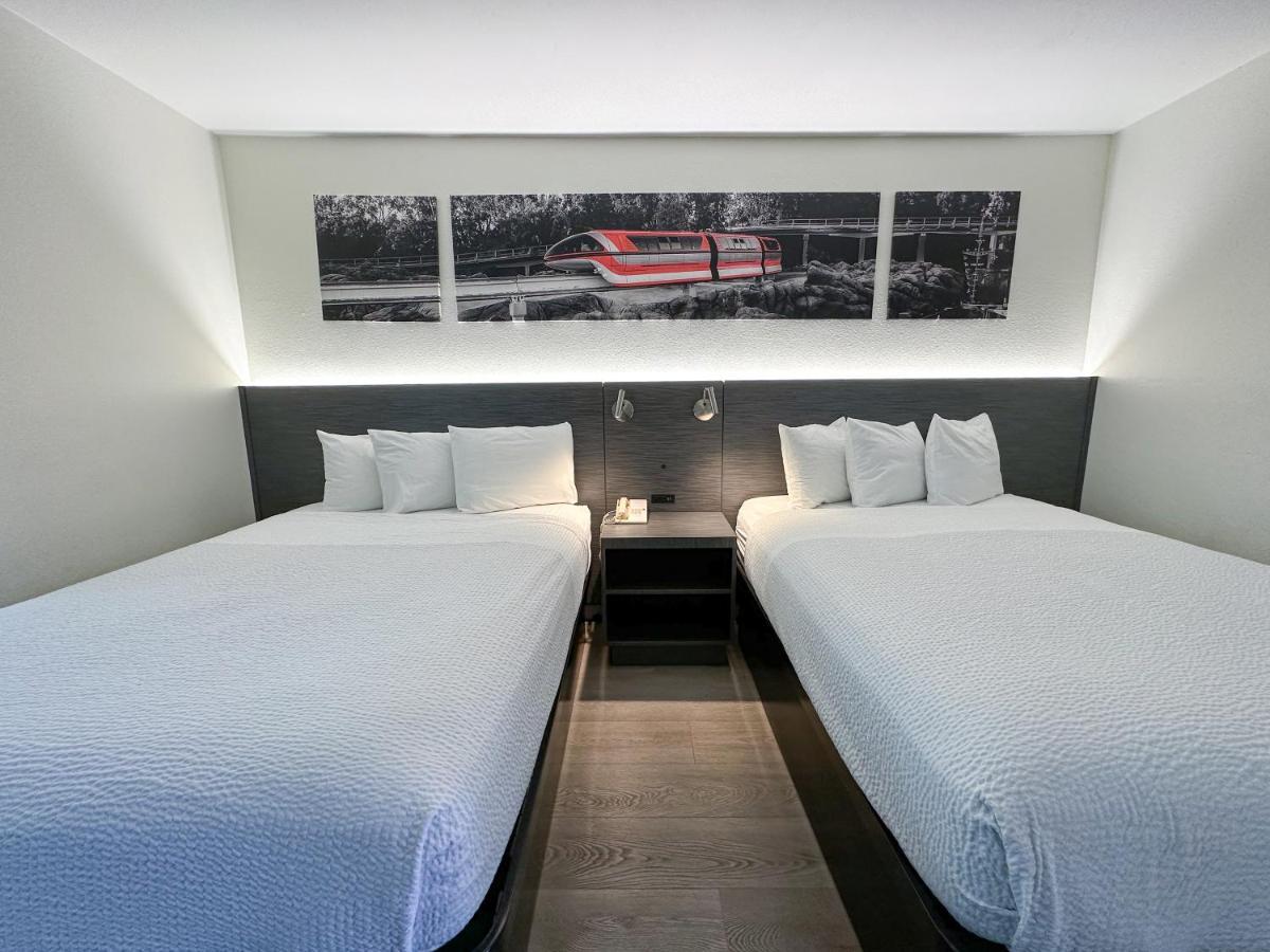 ทราเวลลอดจ์ บาย วินด์แฮม แอนาไฮม์ คอนเวนชั่น เซ็นเตอร์ Hotel ภายนอก รูปภาพ