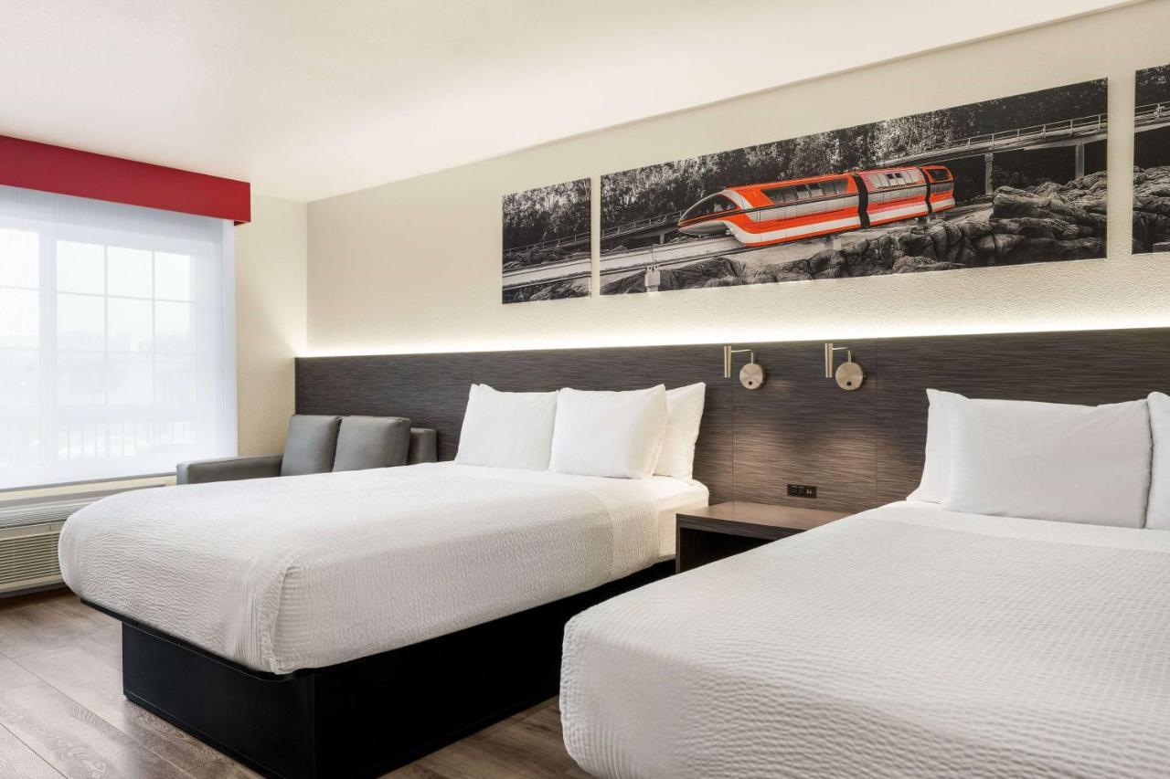ทราเวลลอดจ์ บาย วินด์แฮม แอนาไฮม์ คอนเวนชั่น เซ็นเตอร์ Hotel ภายนอก รูปภาพ
